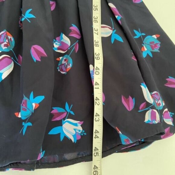 Rebecca Taylor Bell Flower Off the Shoulder Ruffle Midi Dress Size 0 RETAIL $389 - Picture 9 of 9